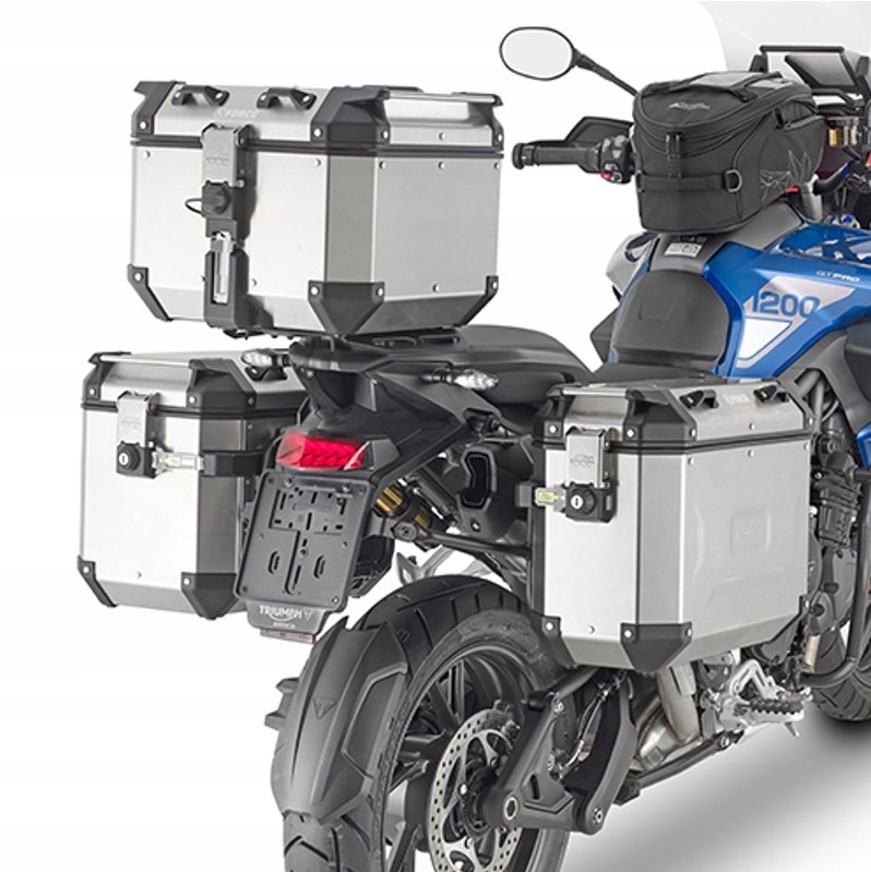 Kappa Rám Bočných Kufrov Monokey Cam Side Triumph Tiger 1200 Gt/gt Pro