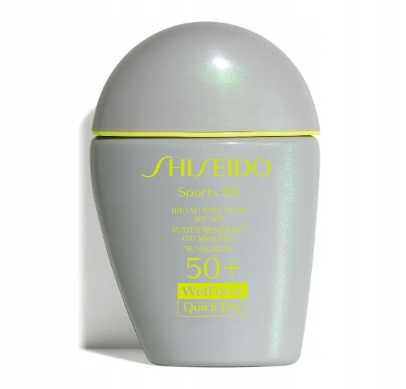 Shiseido Sport Spf 50 Bb Cream krem koloryzujący Light Naturel 30 ml