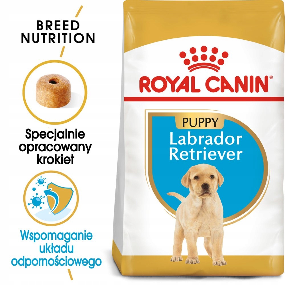 Levně Royal Canin Labrador Retriever Puppy 12kg Krmivo pro štěňata labradora