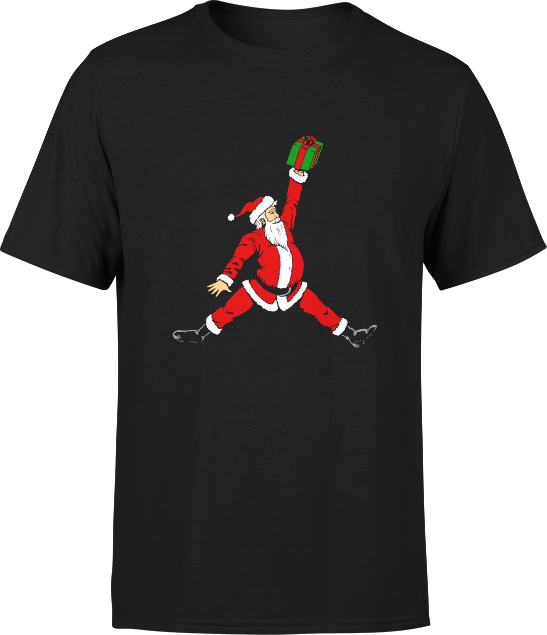 KOSZULKA ŚWIĄTECZNA MIKOŁAJ PREZENT NA ŚWIĘTA R. S MĘSKA T-SHIRT MĘSKI