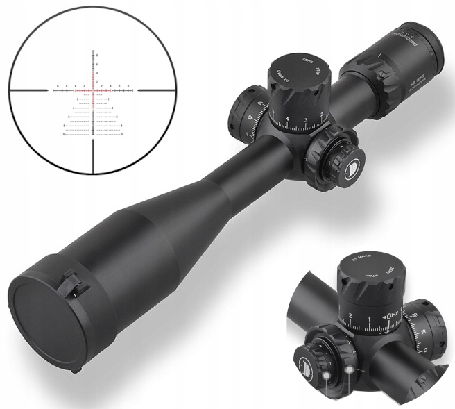 Luneta celownicza Discovery Optics Hd Gen II 5-30X56 Sfir Ffp-z-mrad 34mm