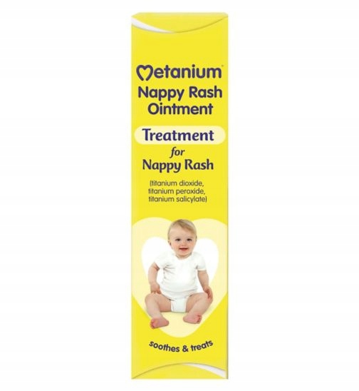 

Metanium * Ciężkie Odparzenia Pupy * Odleżyny *30g