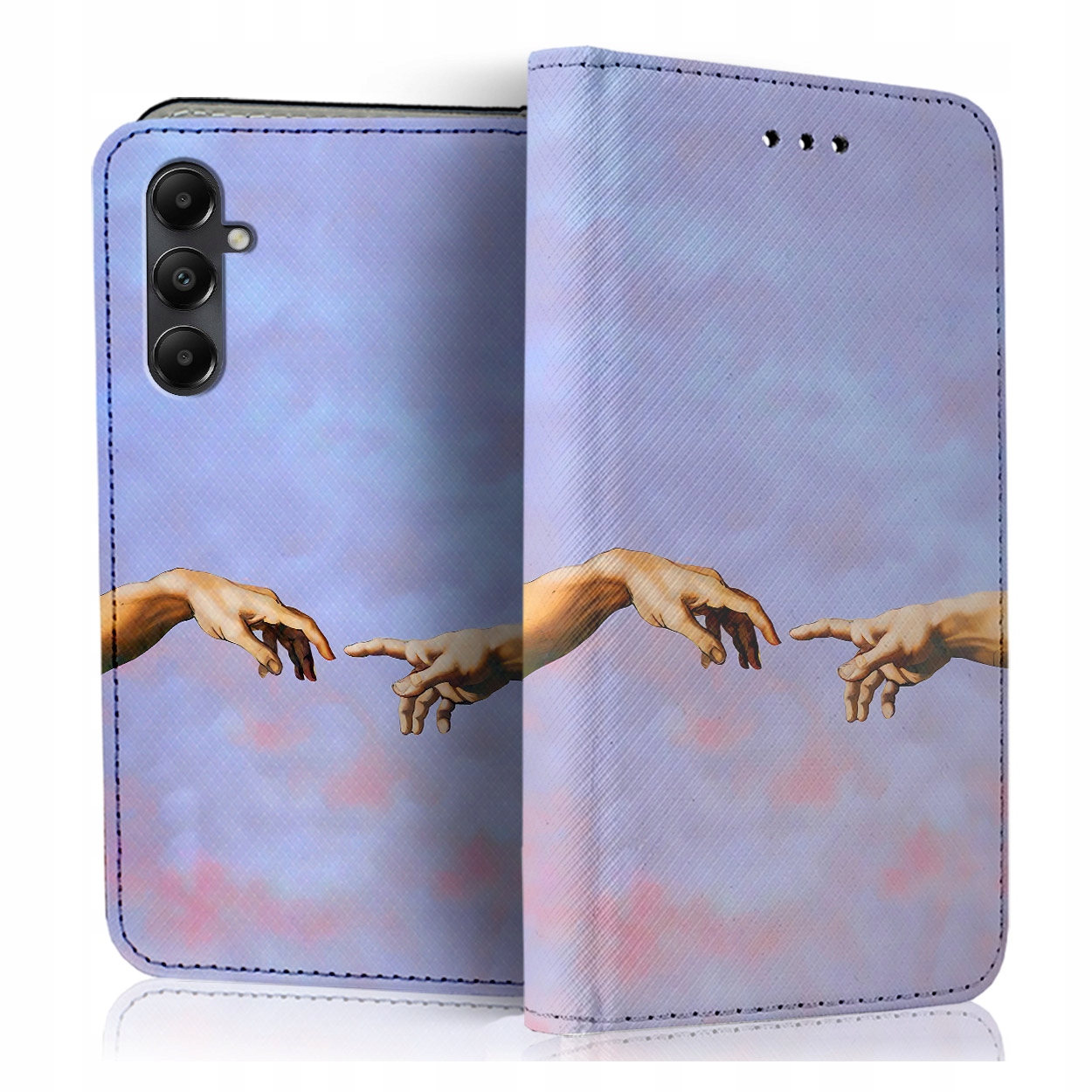 Etui Z Klapką Na Telefon Samsung Galaxy A05S Case Pokrowiec Szybka Szkiełko