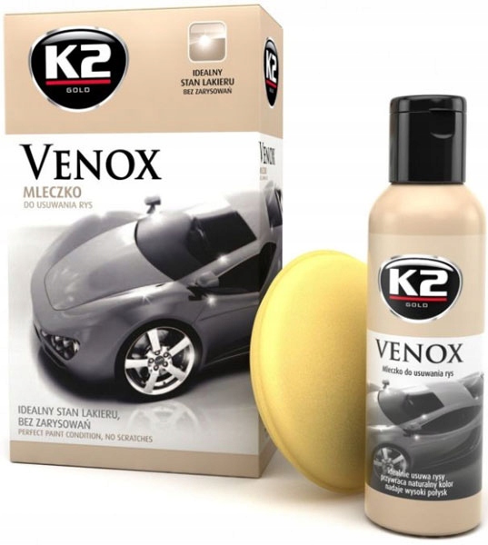 

K2 Venox Mleczko na rysy 180g gąbka G050