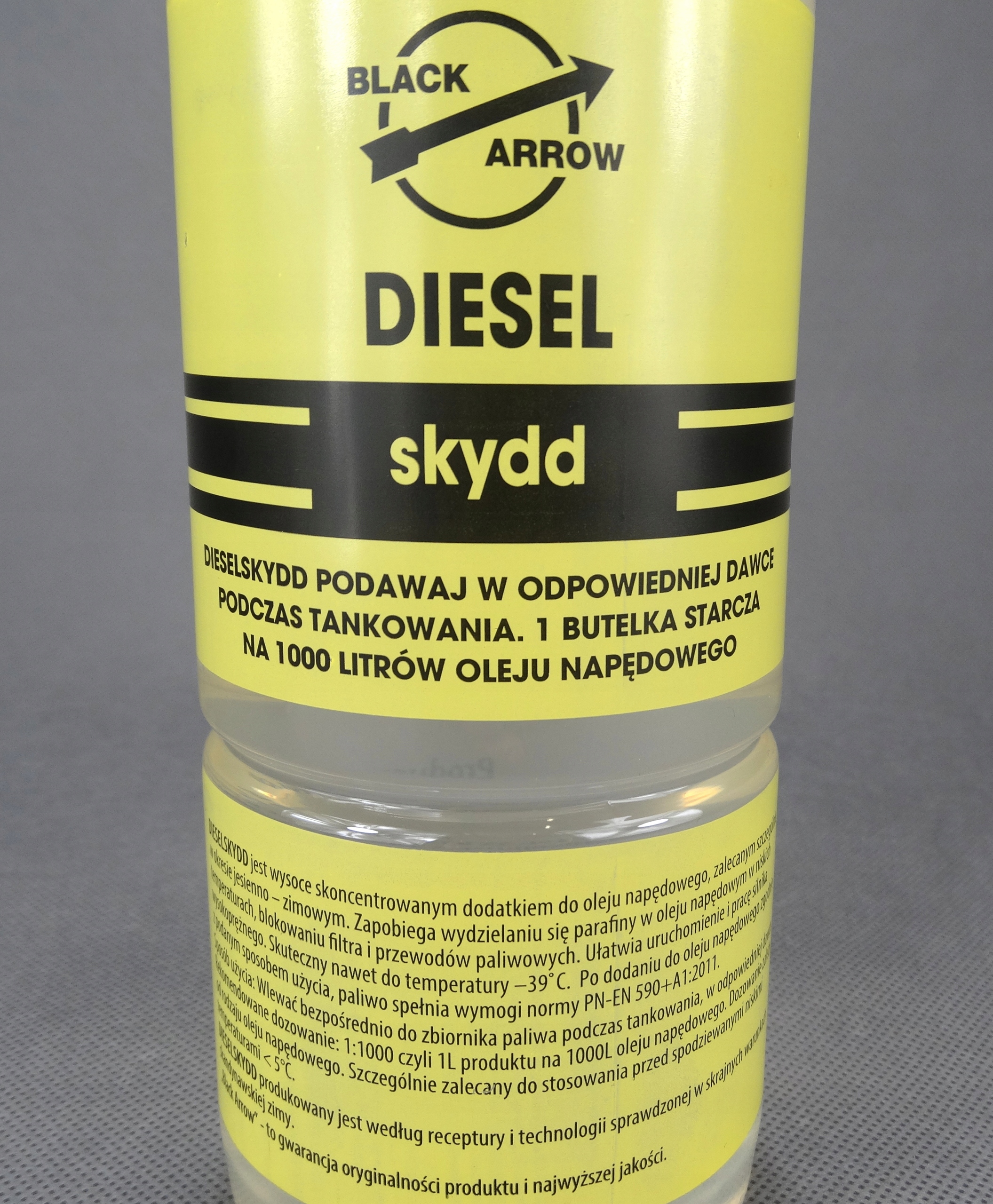 DODATEK DO DIESLA SKYDD DEPRESATOR BLACK ARROW 1L Rodzaj dodatki do oleju napędowego