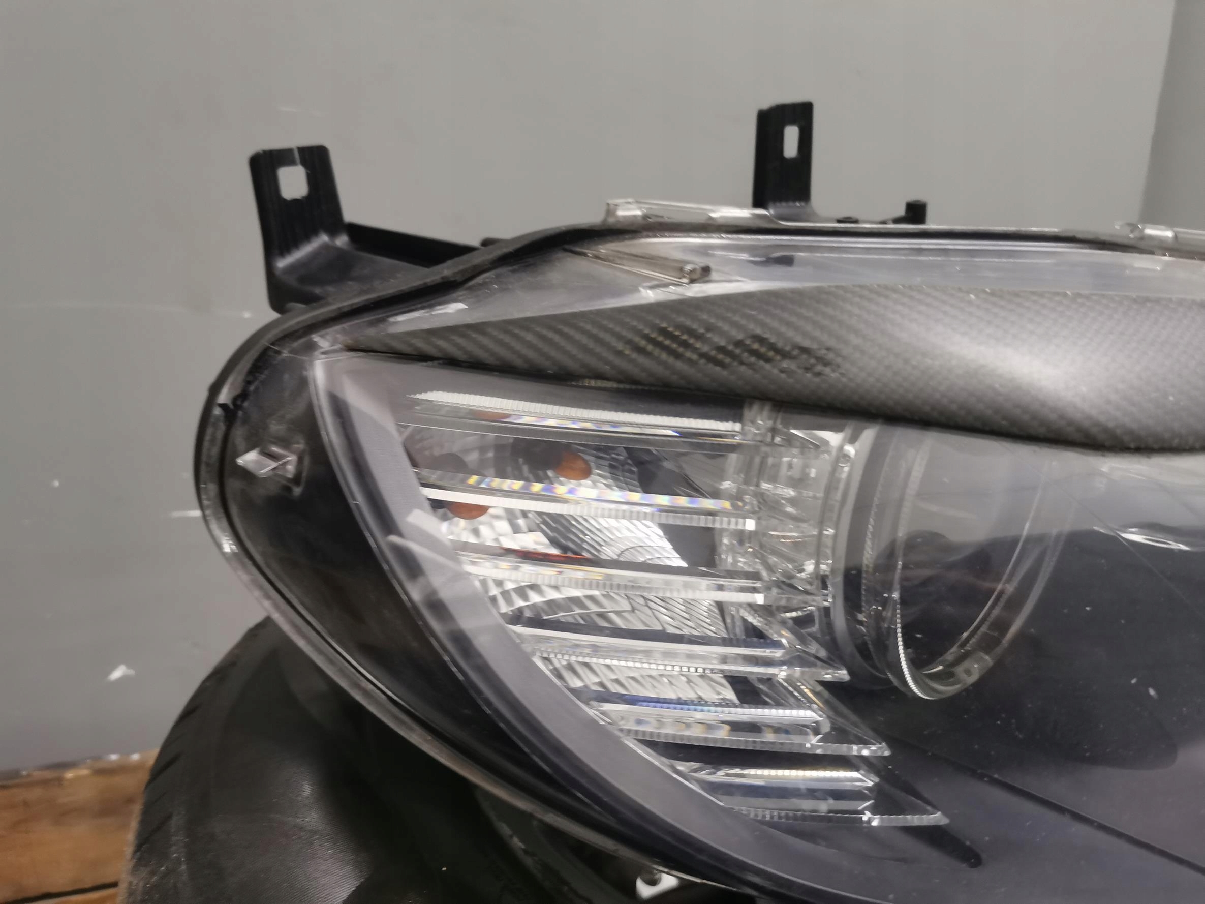 light right front XENON BMW X6 E71 LCI UK 7271360