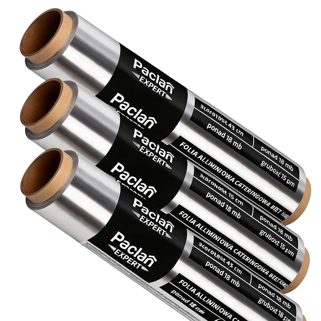 Nejlepší cena hliníkové Fólie 60m 15 Paclan celkem 180 metrů, 3 role