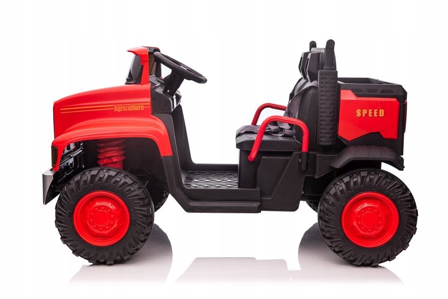 AUTKO PICKUP 4x4 AKUMULATOR 2 DZIECI PILOT 2.4 LED Marka LEANToys