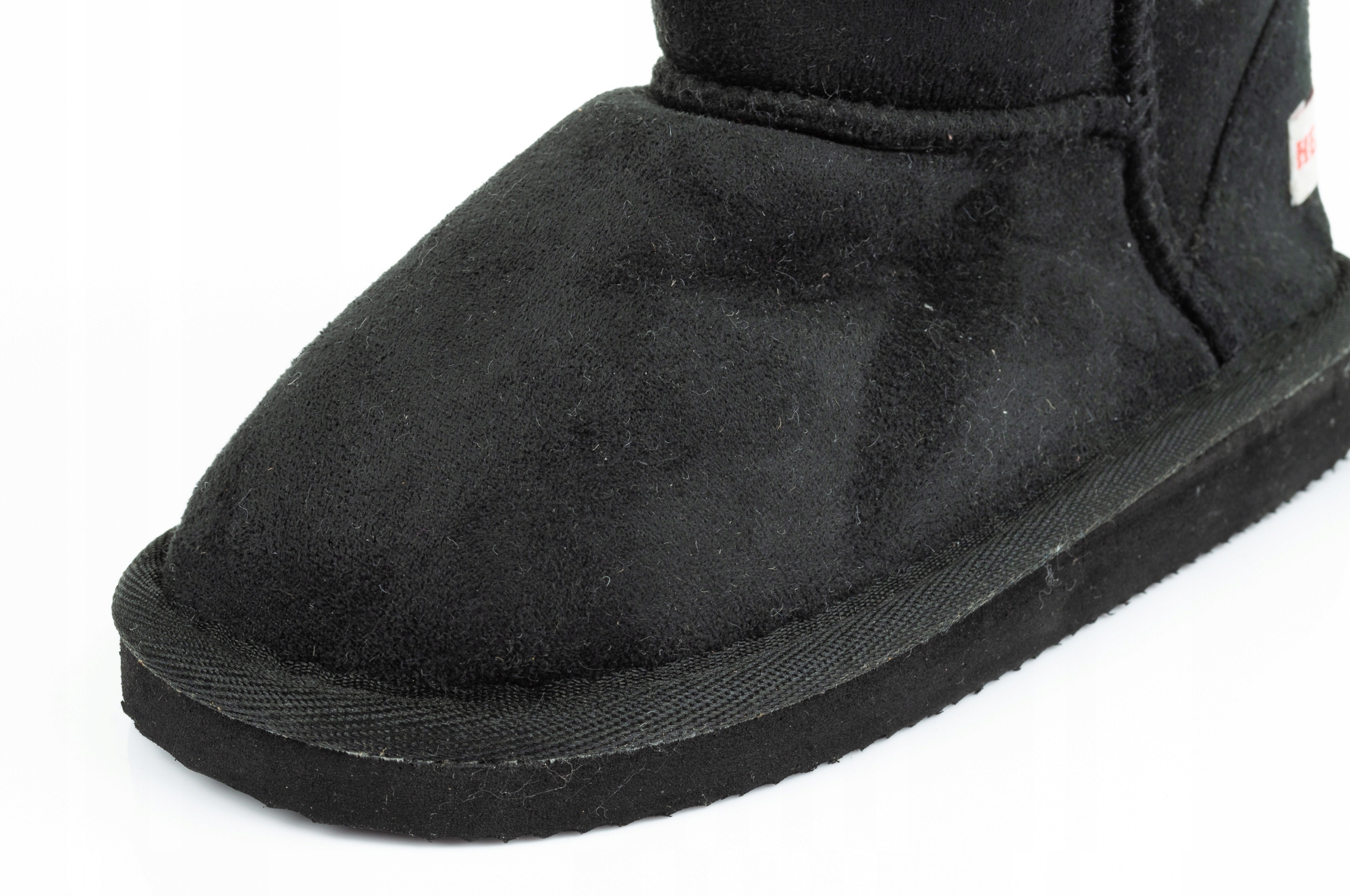 Botki Kozaki ocieplane Hello Kitty [czarne] r.30 Materiał skóra ekologiczna