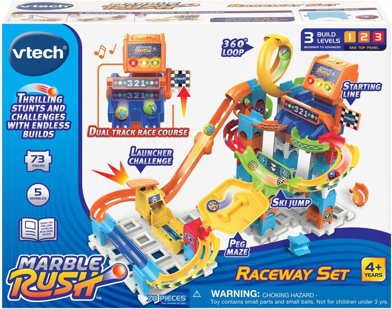 VTech Marble Rush Discovery Set - KidsMug