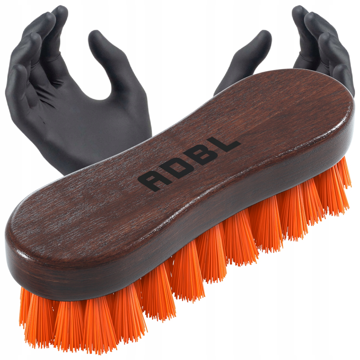 Adbl Textile Brush Duża Ręczna Szczotka Do Czyszczenia Foteli Tapicerki