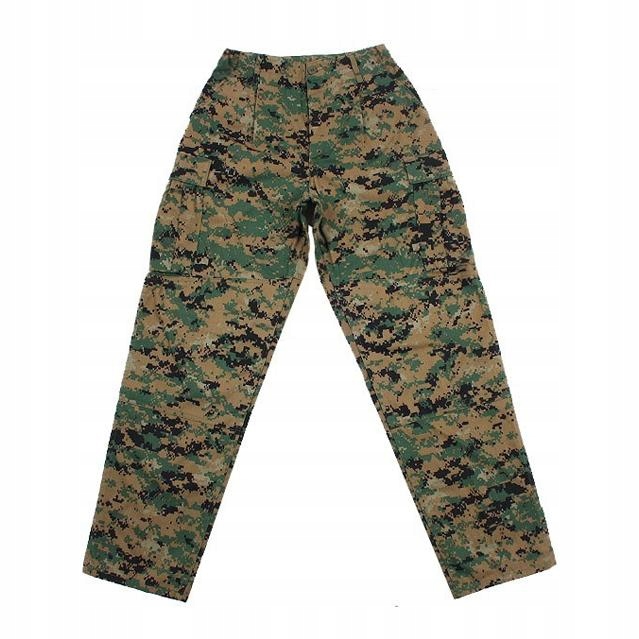 Spodnie Usmc Marines Mccuu B. Dobry Woodland Marpat 28/XShort