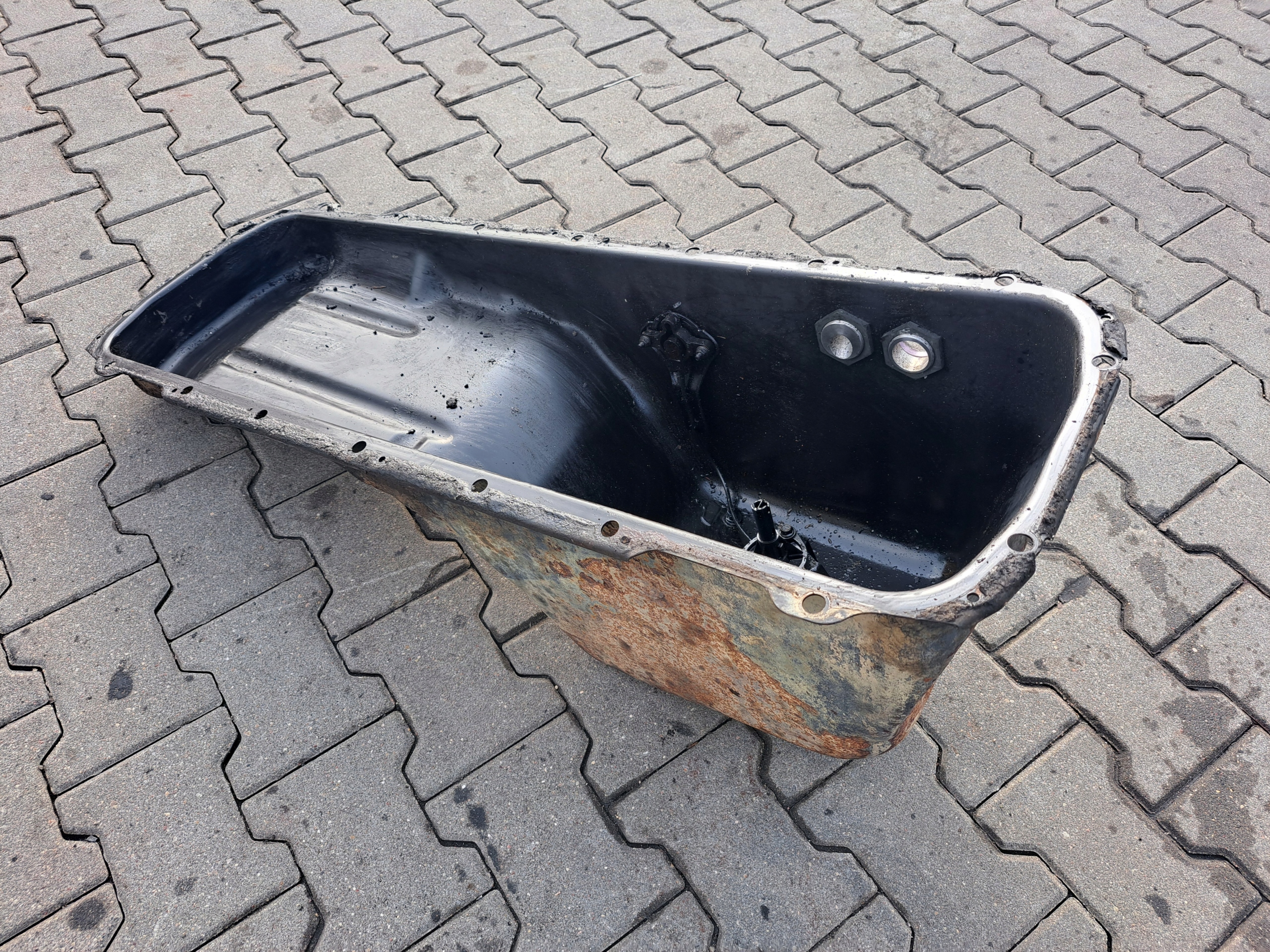 MISA MISKA OLEJOWA SILNIKA METALOWA RENAULT PREMIUM KERAX LANDER DXI 11