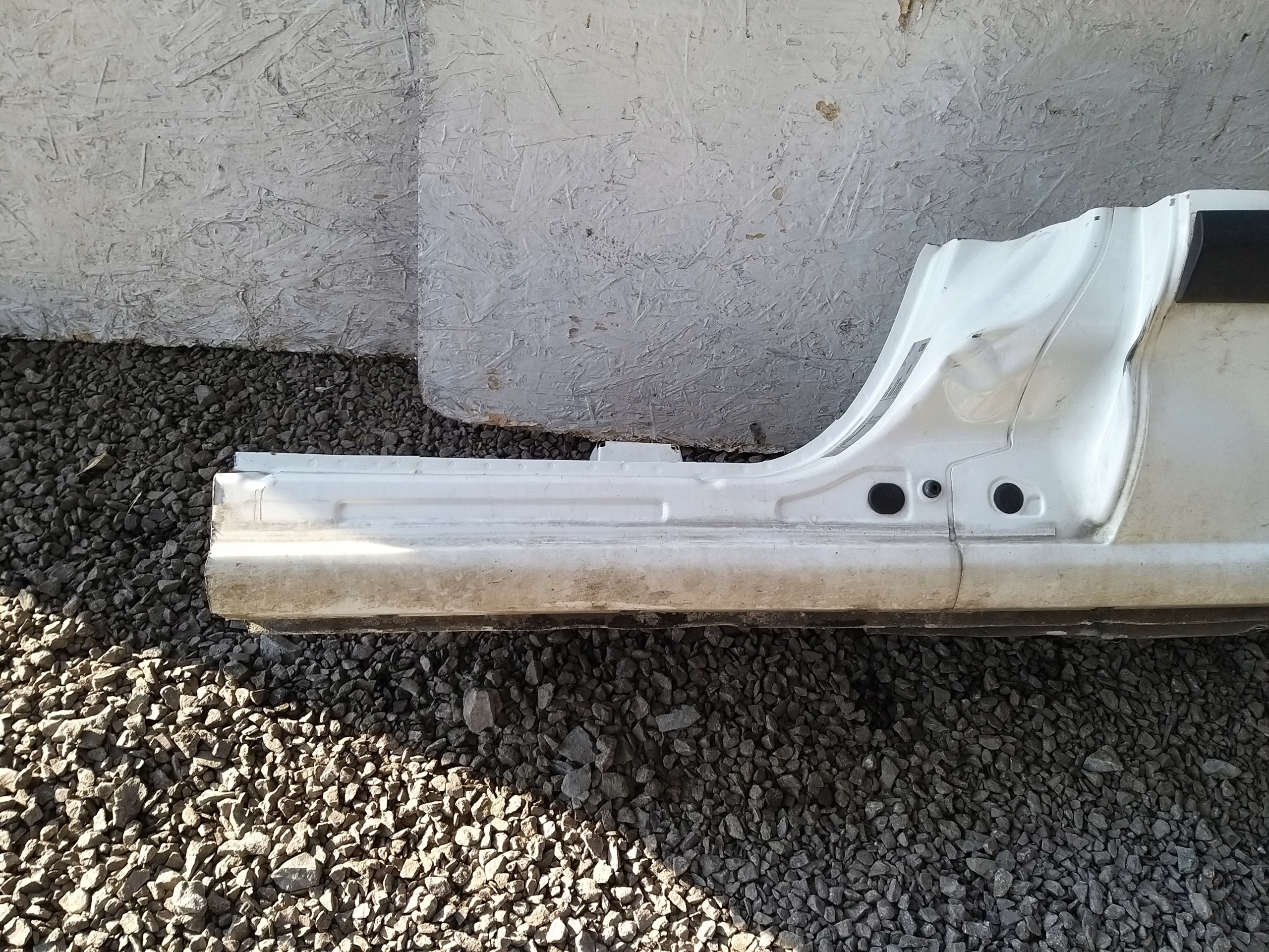 FIAT DOBLO II 2 COMBO D threshold quarter left rear part 10-22R