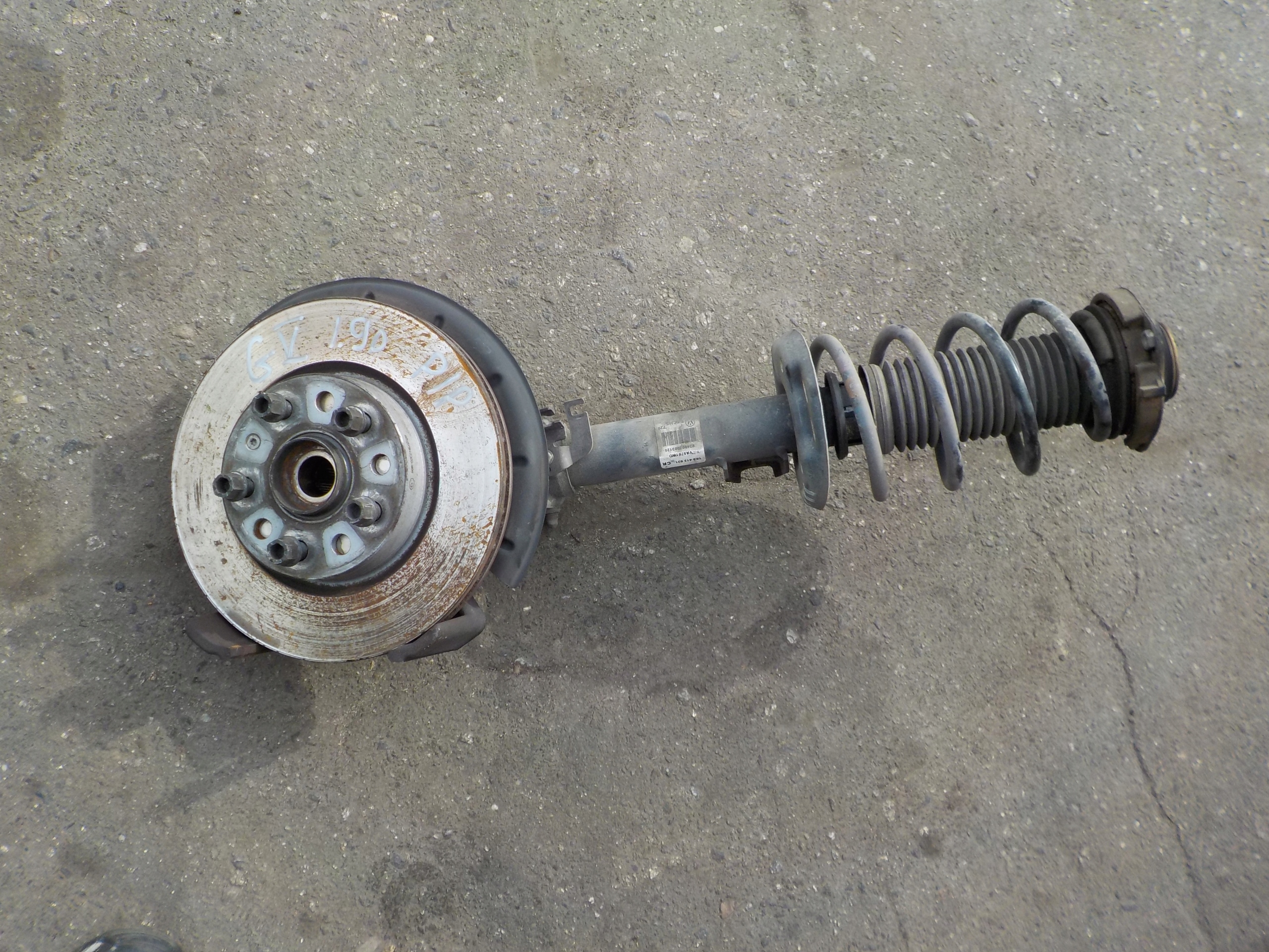 mcperson swing right front vw golf V 1,9 tdi 2007r