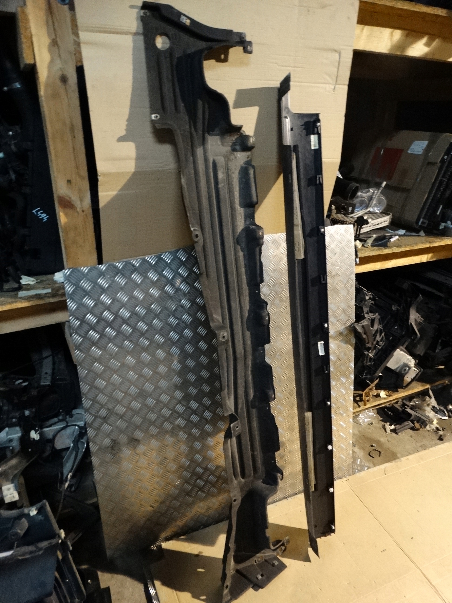 IDEAL moulding threshold right RANGE ROVER L494 LIFT 1