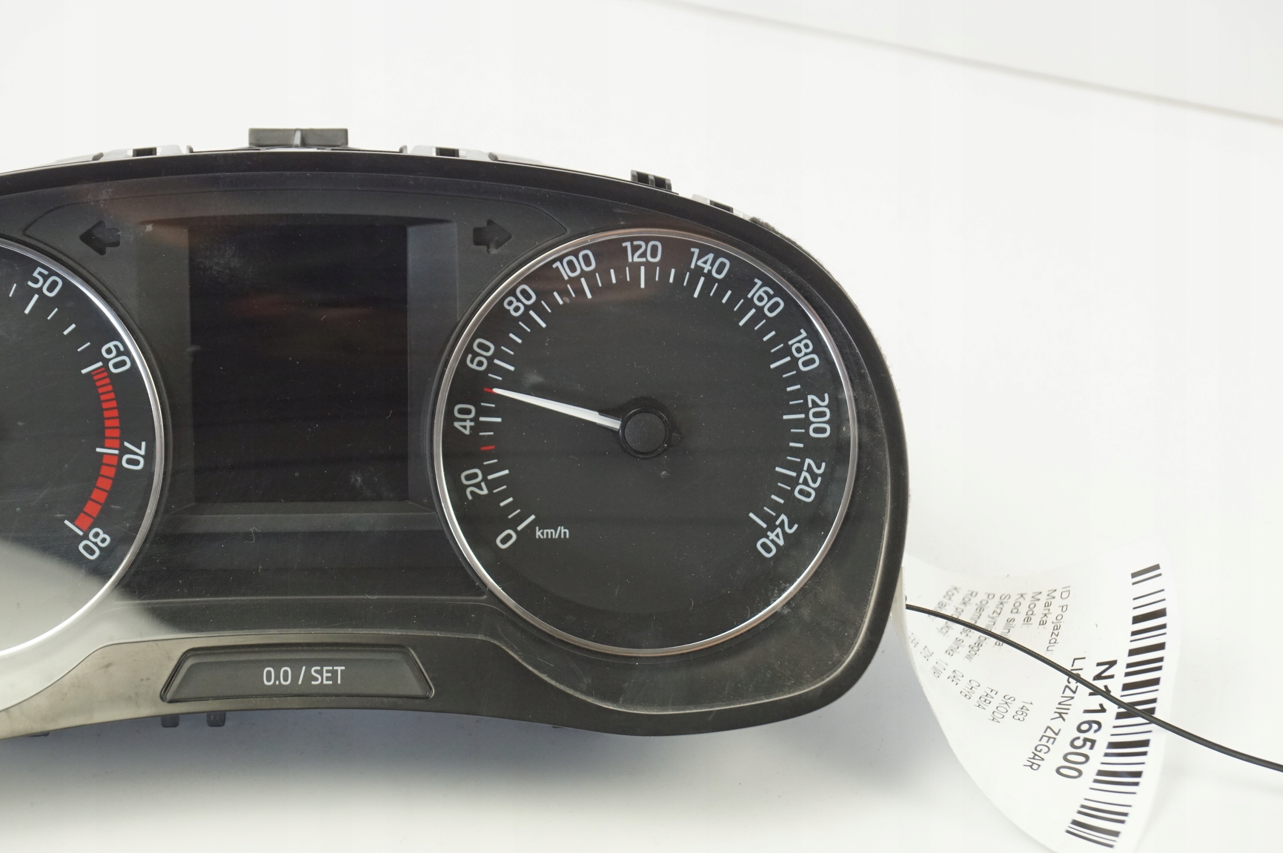 dials clock 6V0920730A SKODA FABIA III