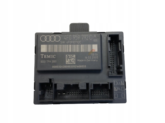 AUDI A6 C6 module door right front 4F0959792C