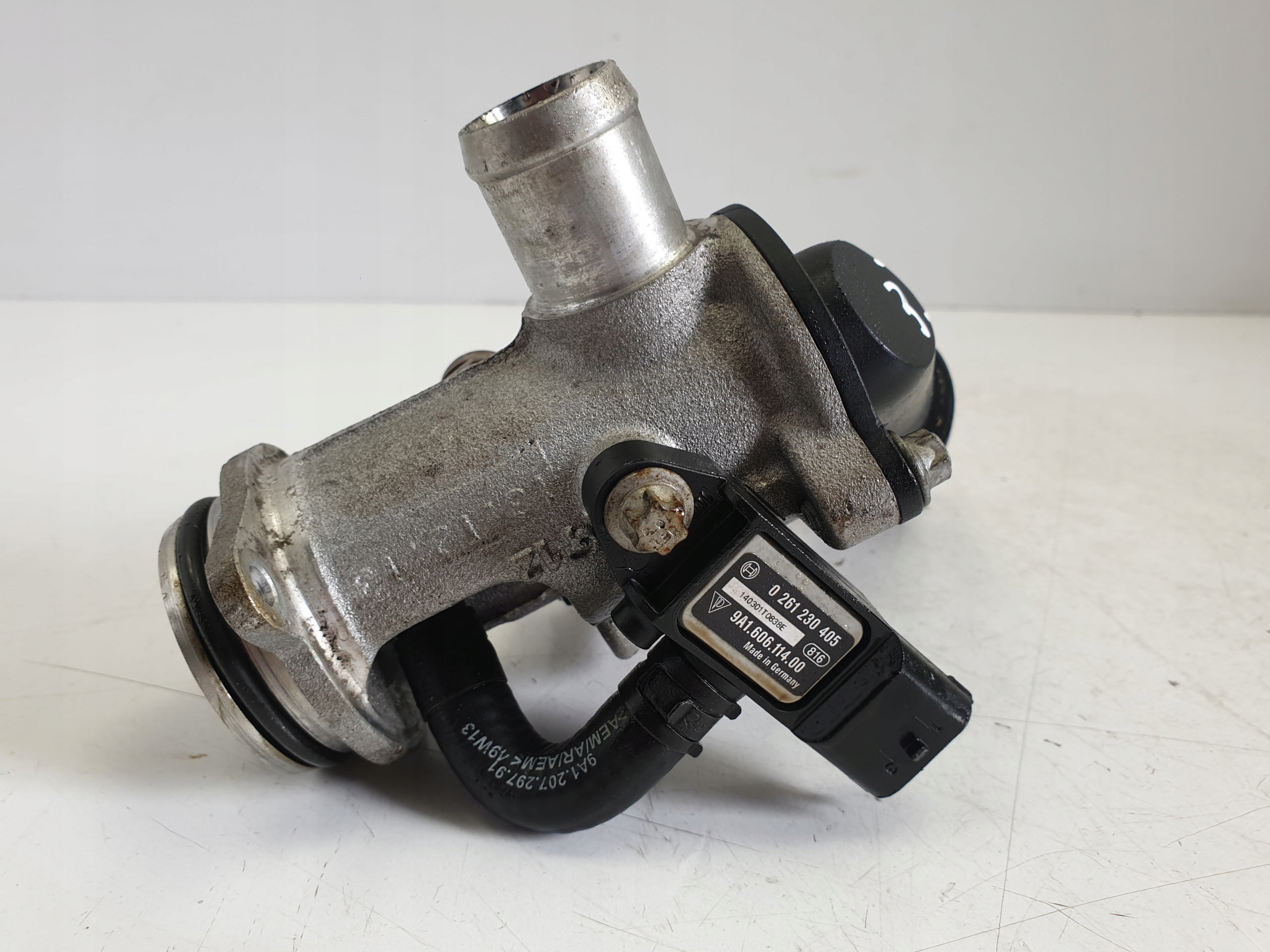 Porsche 911 GT3 3 8 PODSTAWA FILTRA OLEJU adapter Part number 9A120737591