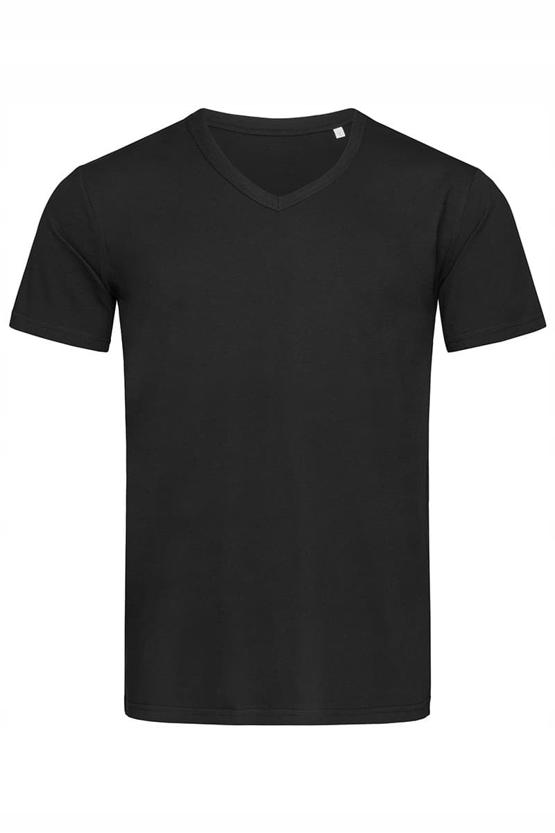 

T-shirt męski Stedman St 9010 r. M Black