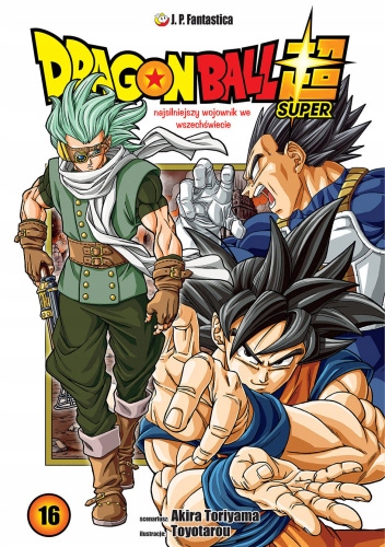 Dragon Ball Tom 16 Pl Nowa Manga