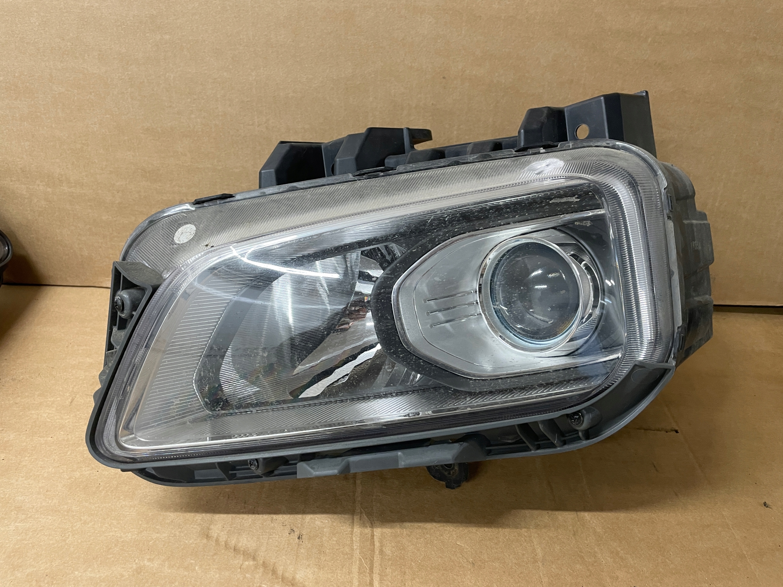 Frontscheinwerfer Hyundai Kona OS 92101J9070 LED Links Scheinwerfer Headlight - Thumbnail 1