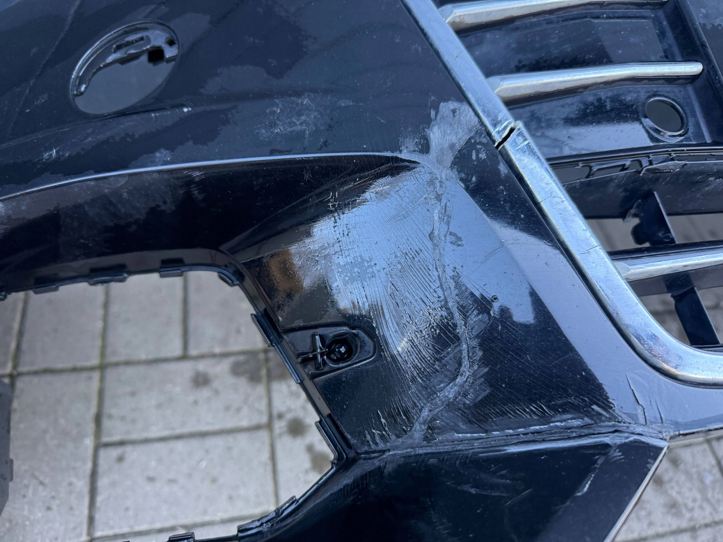 Audi A6 4G0 15- Lift nárazník predok predný