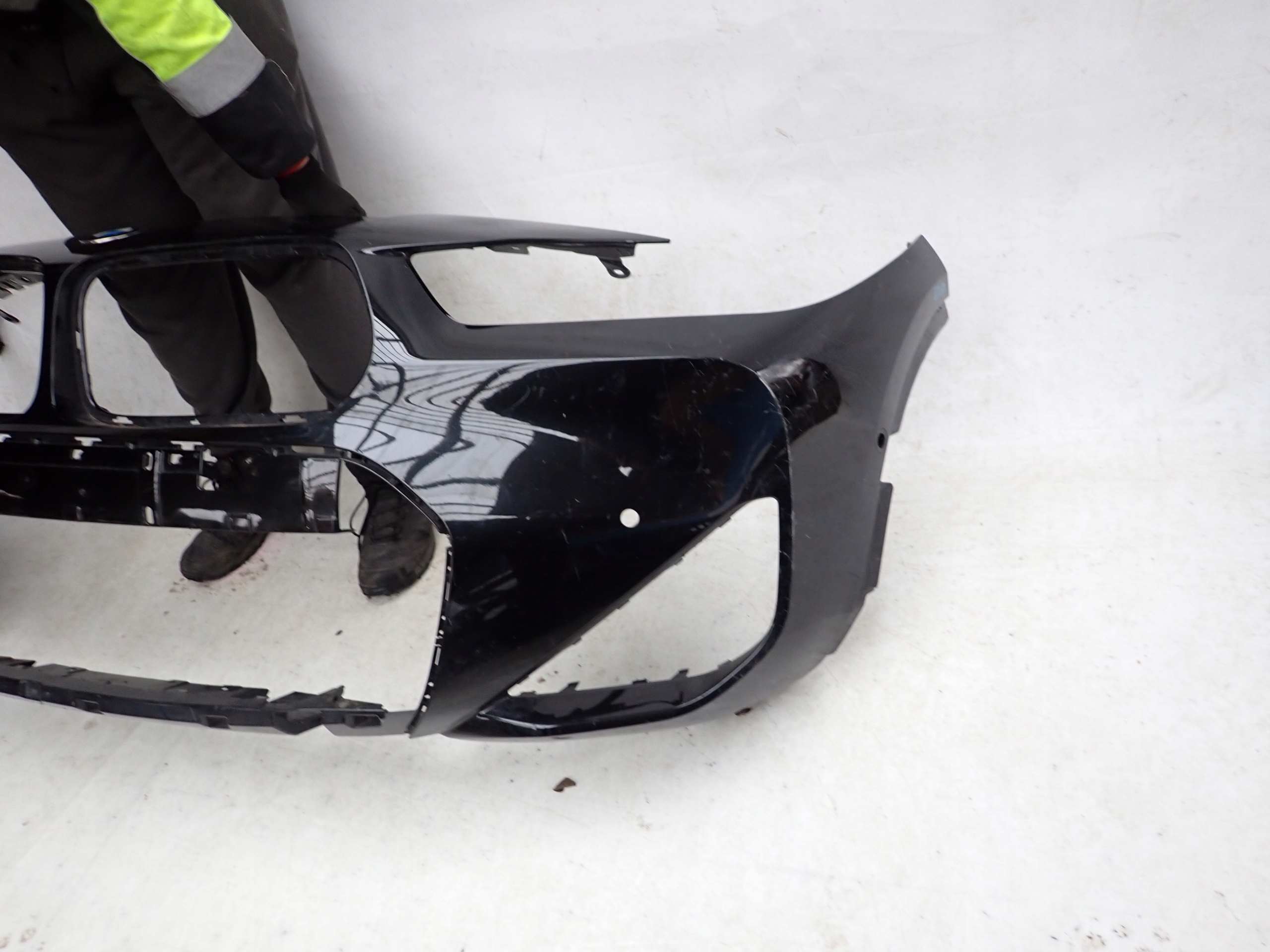 BMW X2 F39 LCI LIFT m-packet 21- bumper front front PDC