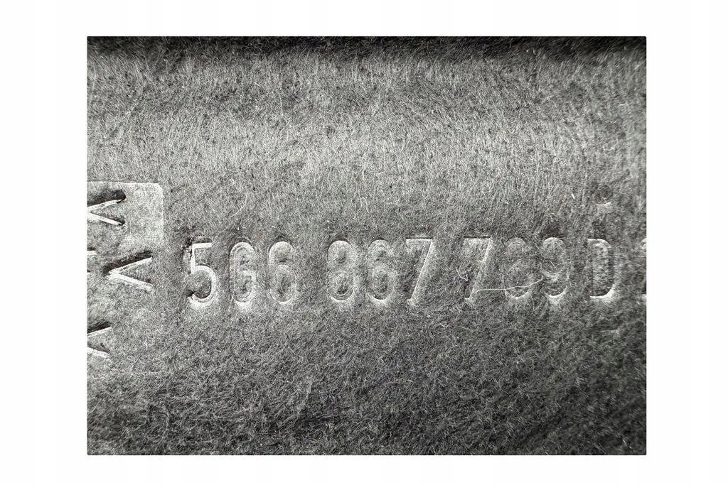 полка багажника vw 5G6867769D Дизель 2015