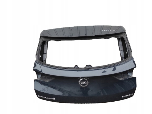 OPEL GRANDLAND X 16- KLAPA BAGAŻNIKA TYŁ