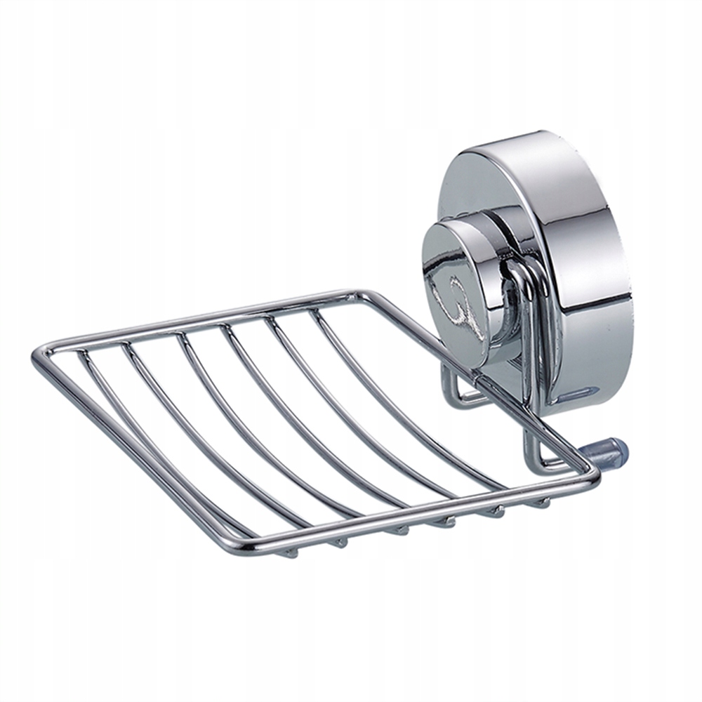 mydelniczka chromowana na przyssawce 2 modele