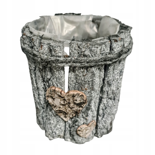 DREWNIANA DONICZKA 15 x 15 x 15 cm