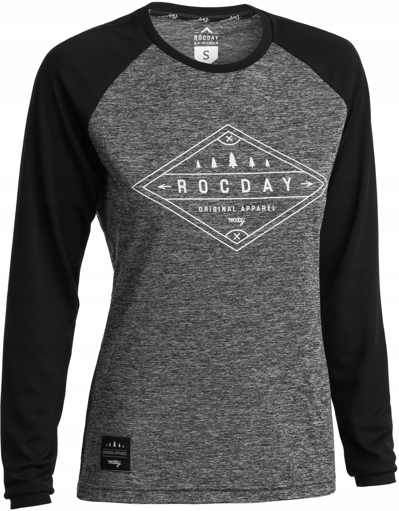 Damska Koszulka Rowerowa ROCDAY Line r. L ENDURO