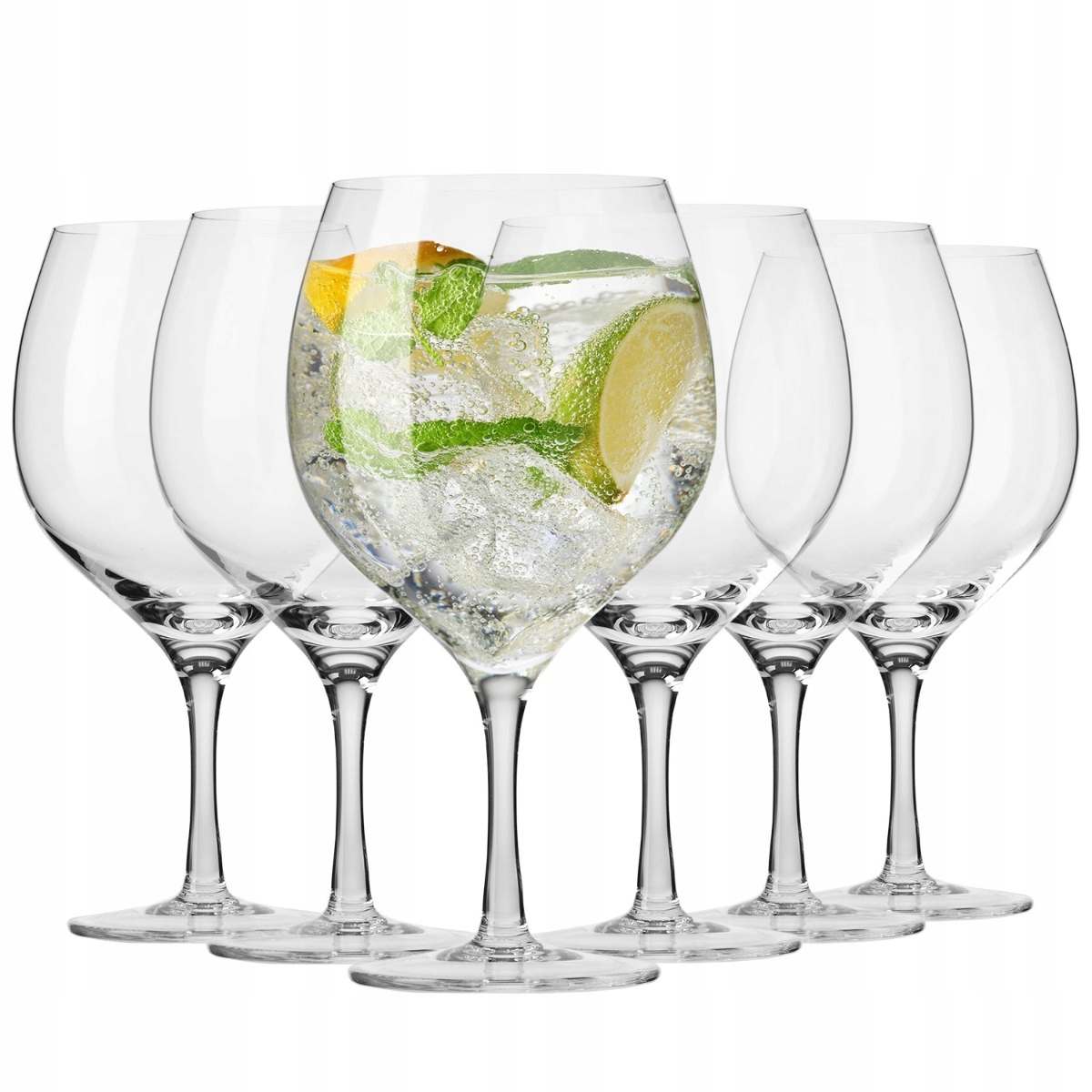 

Kieliszki Gin&Tonic Harmony Krosno 6x700ml