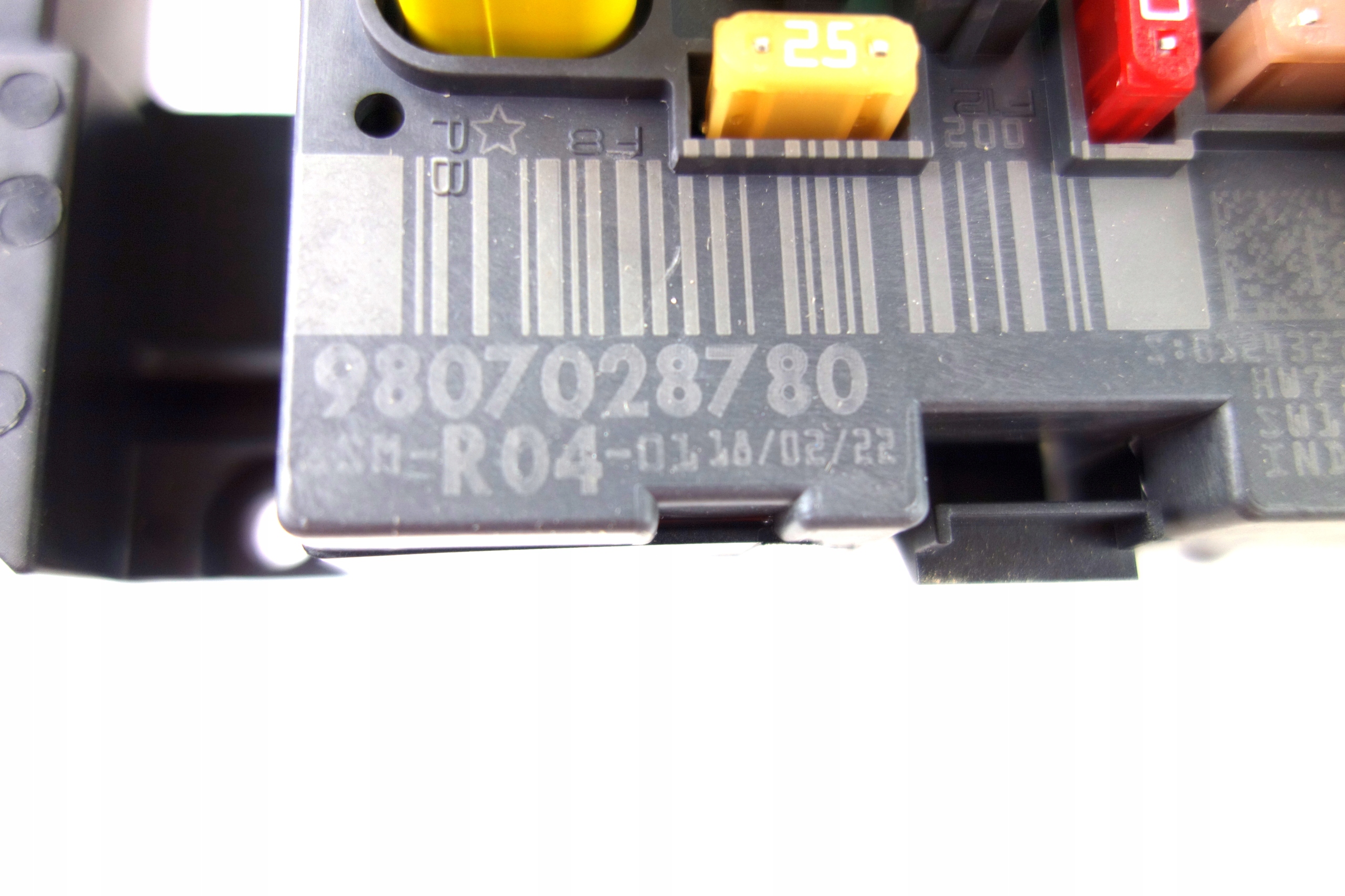 Moduł BSM SCUDO JUMPY 9675878280 9807028780 ORG Typ samochodu Samochody osobowe