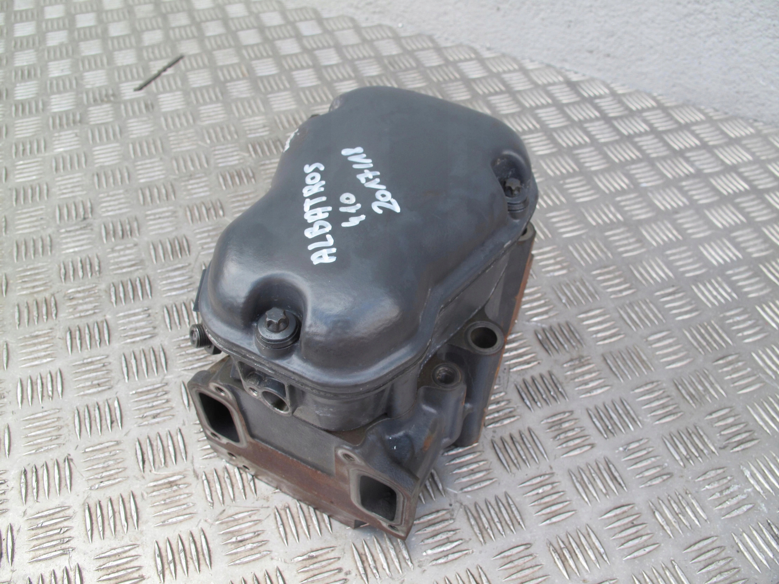 GŁOWICA SCANIA R S NTG 2452544 Producent części Scania OE