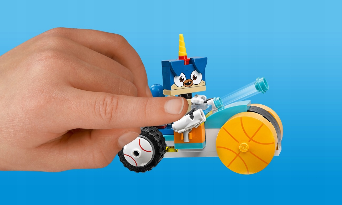 Klocki Lego 41452 Unikitty Rowerek Księcia Piesia Bohater Unikitty