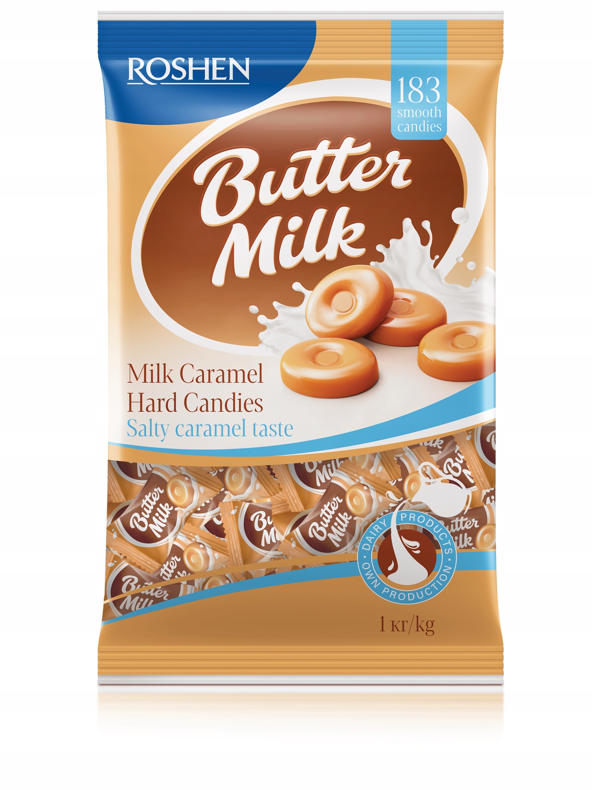 BUTTER MILK ROSHEN CUKIERKI ROSHEN BUTTER MILK MLECZNO - MAŚLANE 1kg