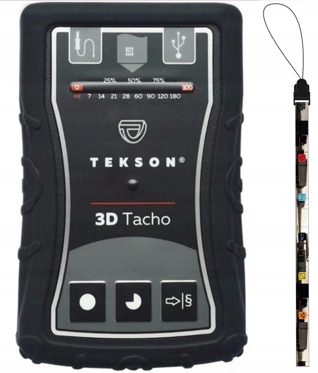 PROGRAM | Čtečka | Tekson 3D Tacho | 4.0 | 4.1 | Karty G2V2 | + SMYČKA