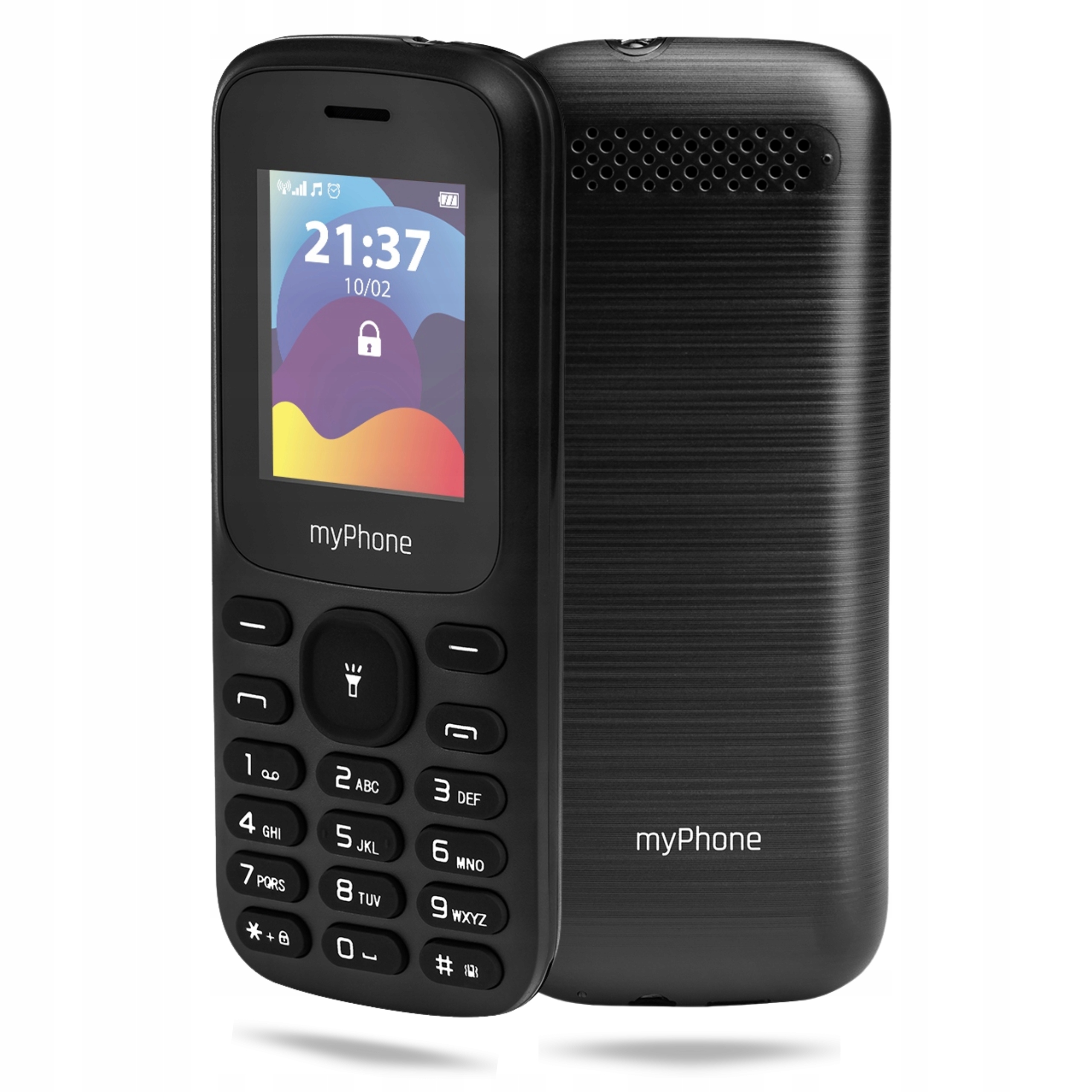 Мобильный телефон myPhone Fusion 32 МБ / 32 МБ 2G черный