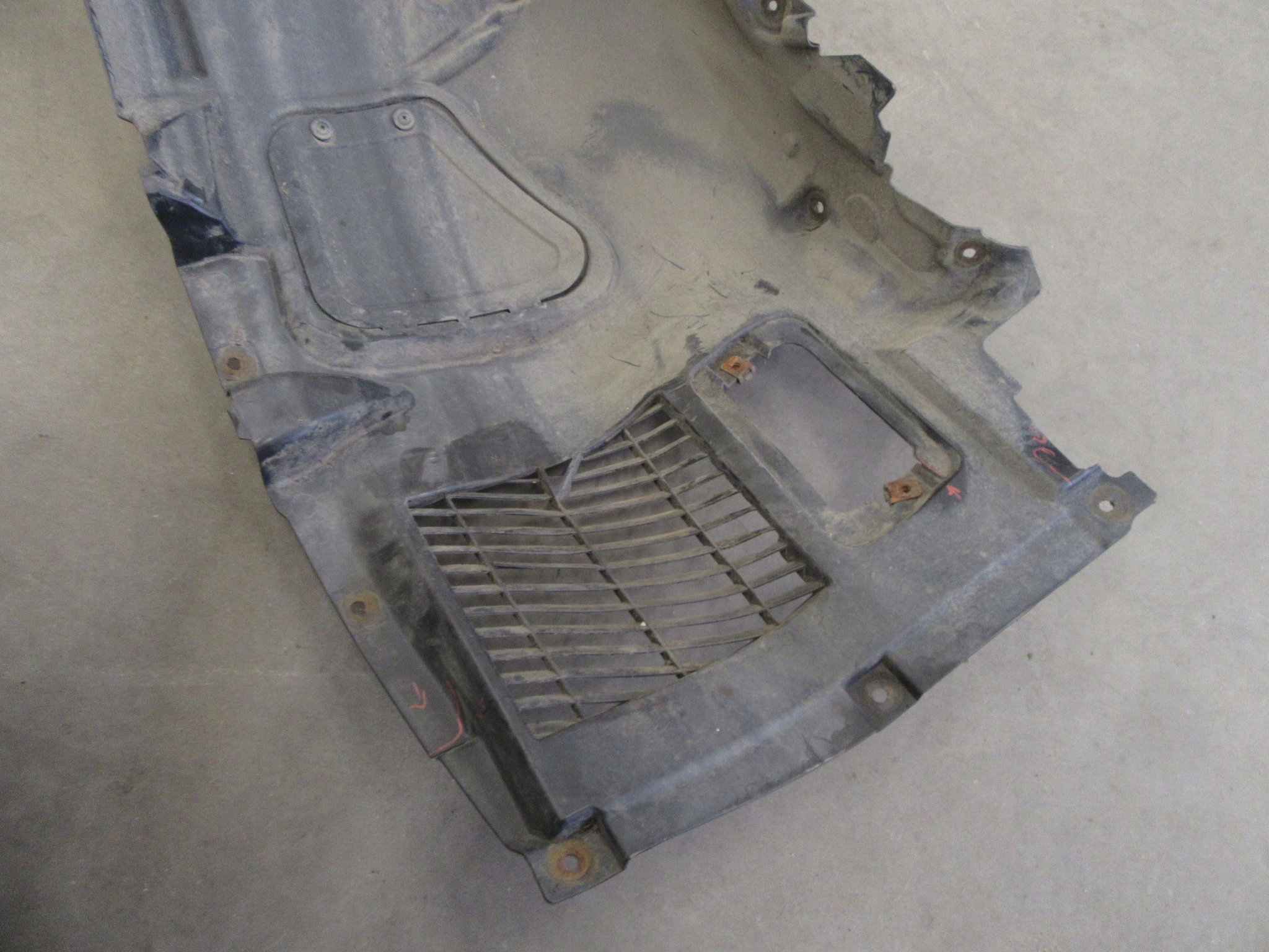 mudguard left left front part front cover wheels BMW F10 F11