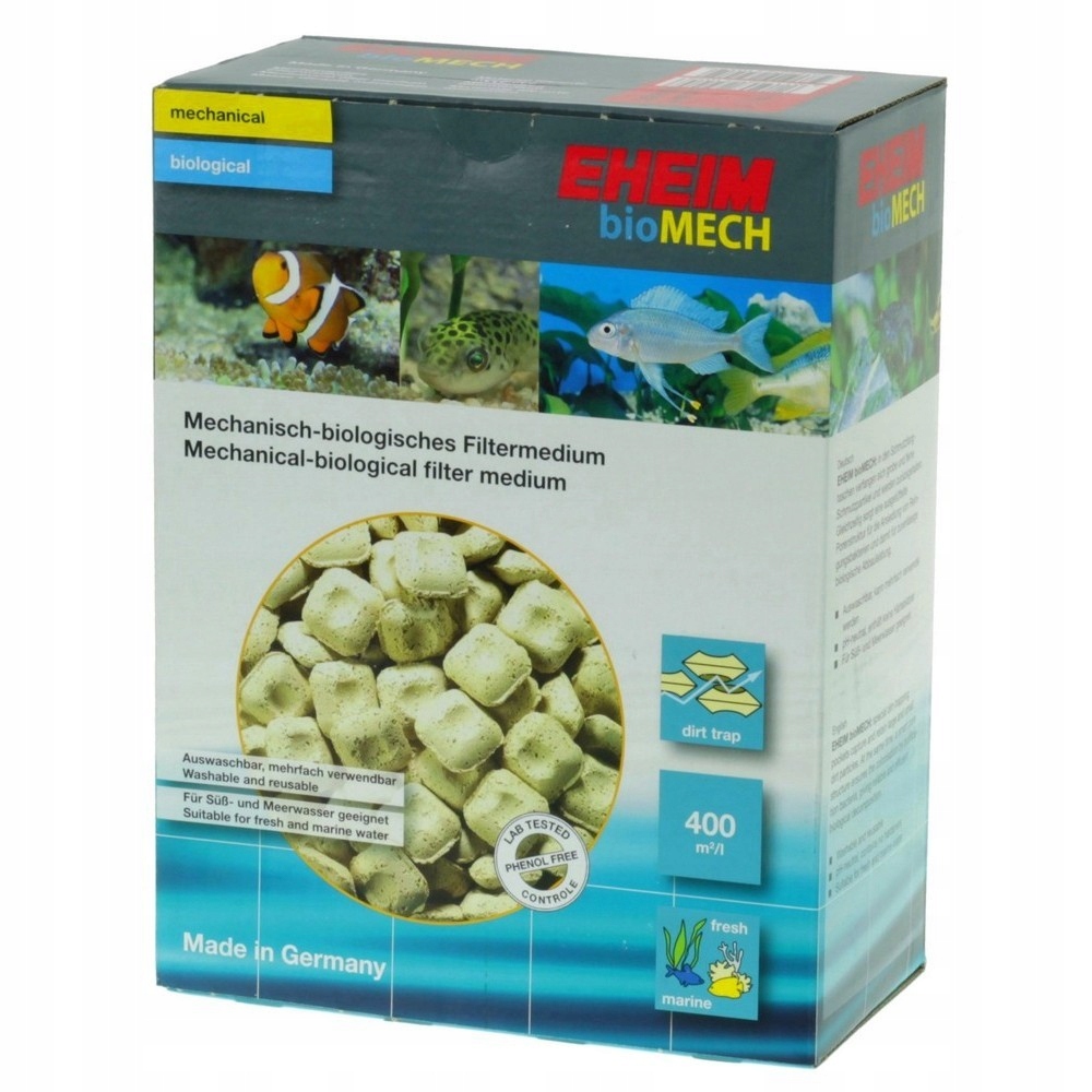 Levně Biologická Filtrační Vložka Do Akvarijního Filtru Biomech 2 L Eheim