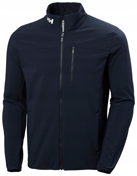 Softshellová bunda Helly Hansen Crew Softshell Jacket Navy 30223-597 vel. M