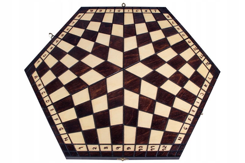 Szachy dla trójki graczy - duże Nazwa Szachy dla trójki graczy - duże