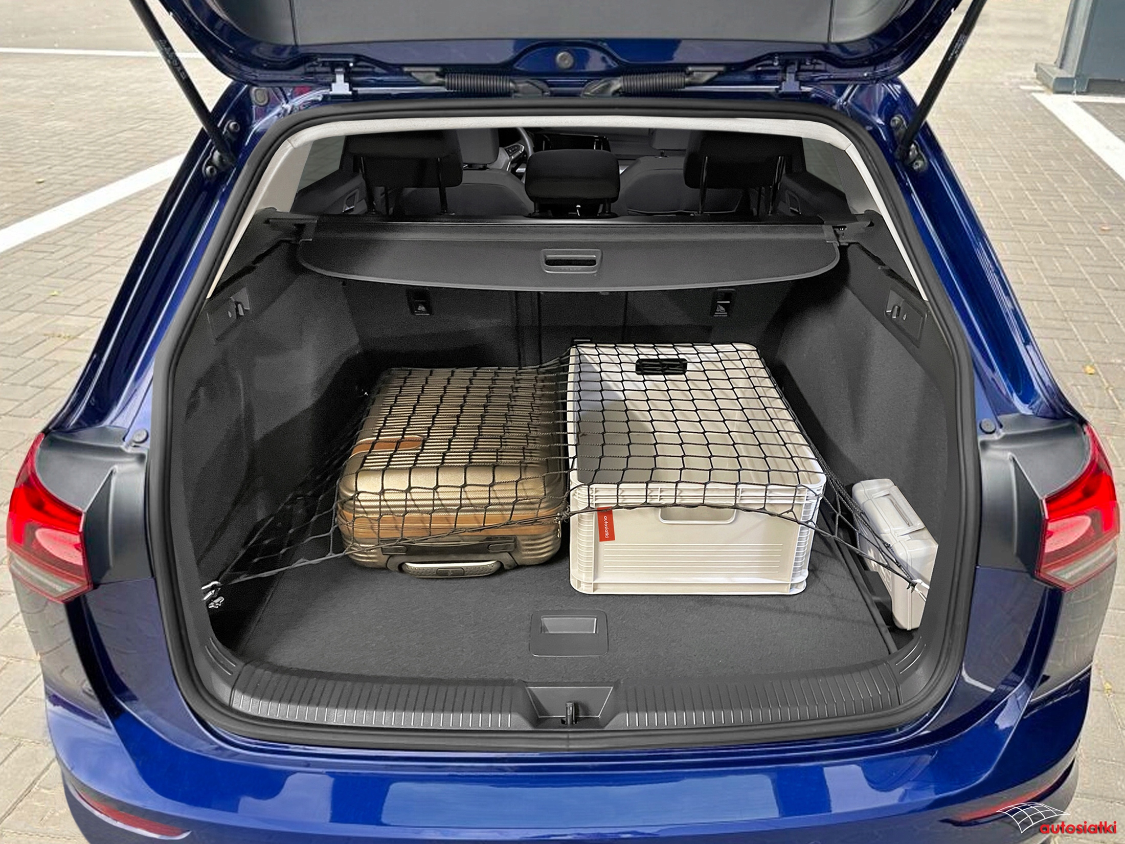 SIATKA DO BAGAŻNIKA AUDI A3 III 8V HATCHBACK 12- Rodzaj siatki