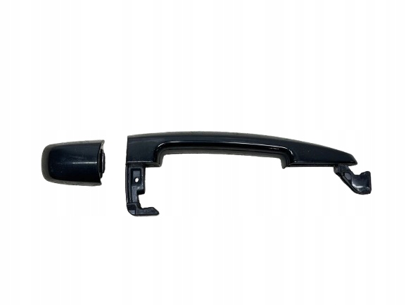 OPEL AGILA B handle exterior right front black COSMIC BLACK GAB KL60