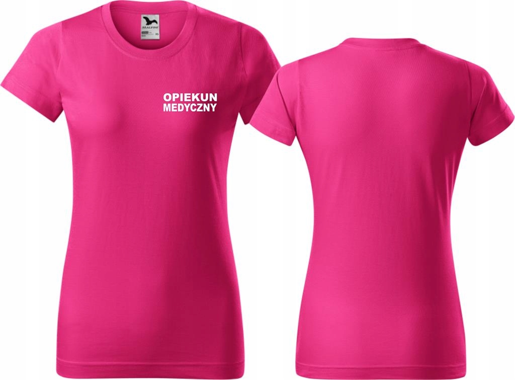 

Koszulka Medyczna Opiekun Medyczny Malina M