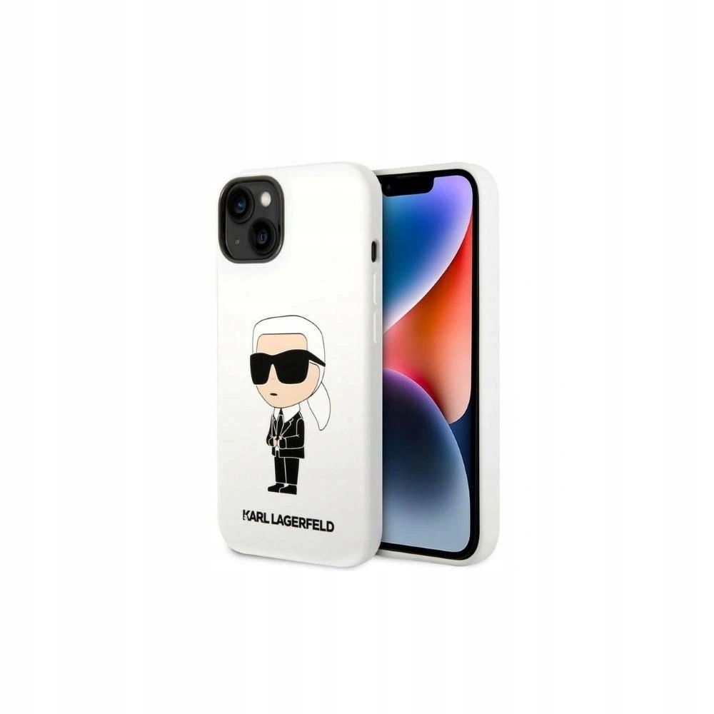 Etui Karl Lagerfeld KLHCP14MSNIKBCH Apple iPhone 14 Plus 15 Plus hardcase