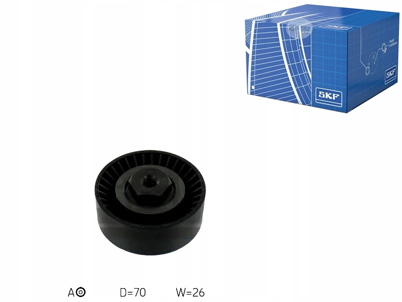 Skf Napínací Kladka Klínového Řemene 11287786881 11