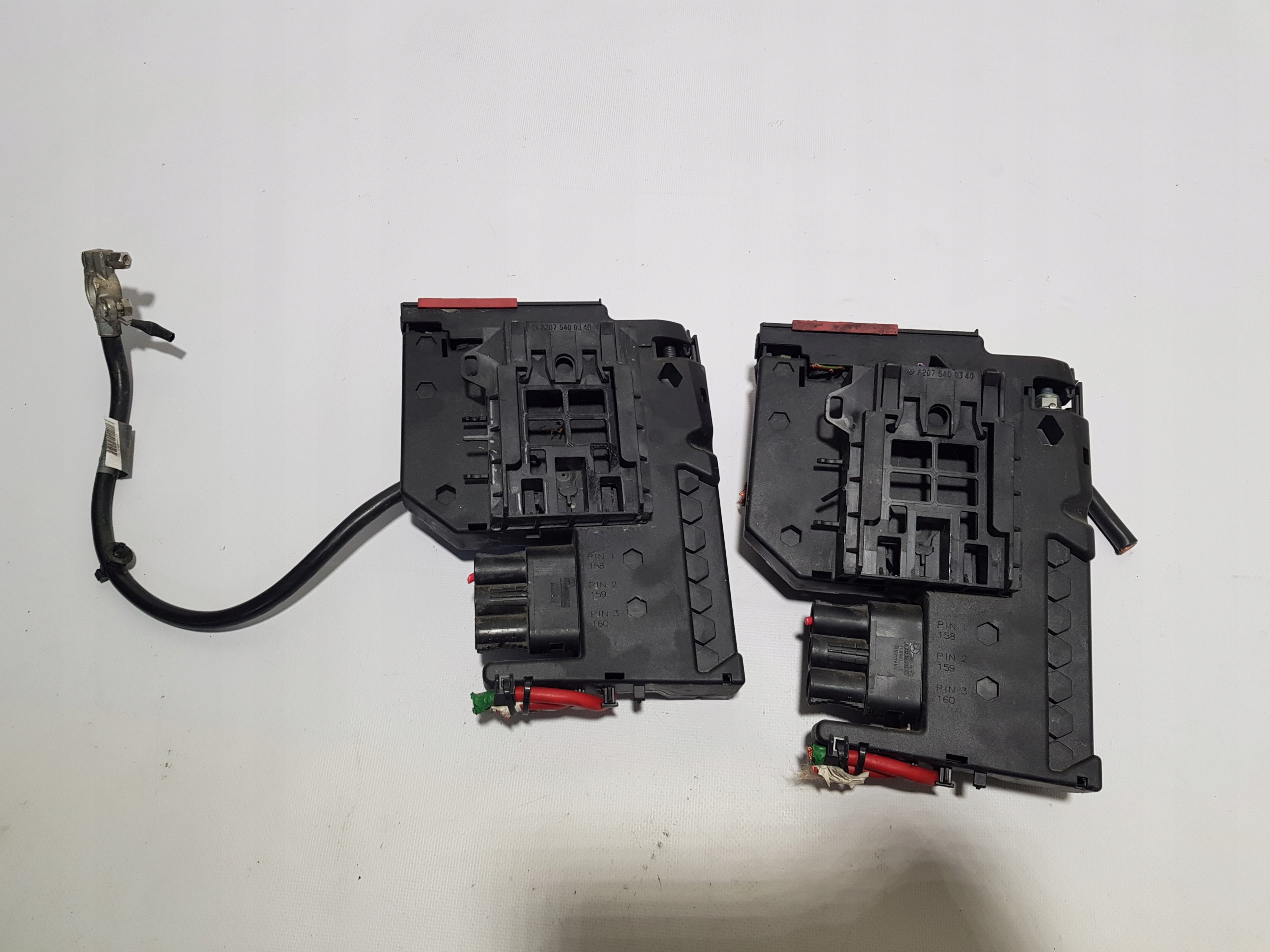 module terminal plus MERCEDES W212 NABOJ PIROTECHNICZNY 2075401850